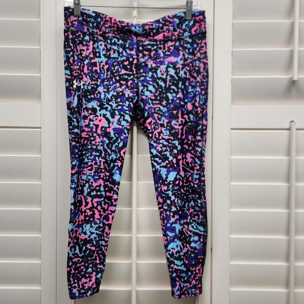 🆕️ Under Armour Leggings with Sheer insets